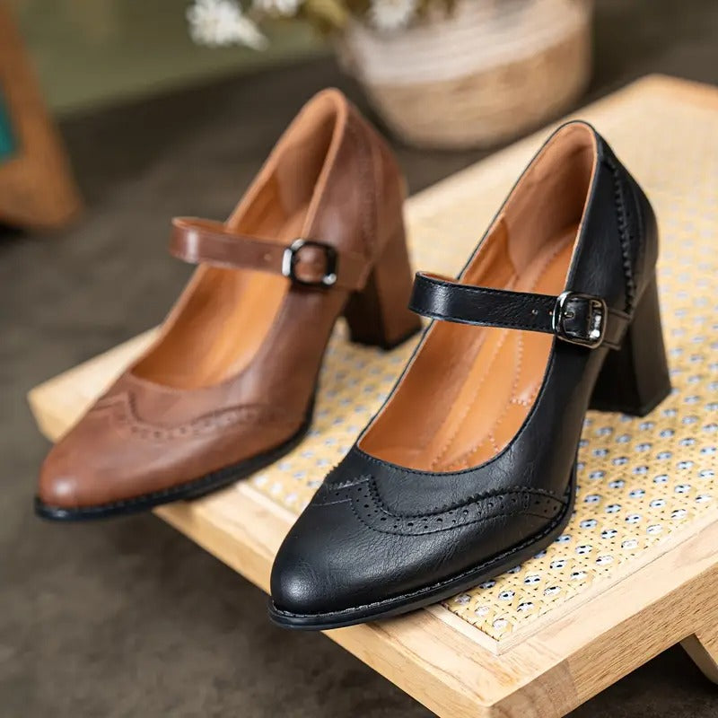Aïda™ – The vintage elegance that takes care of your feet