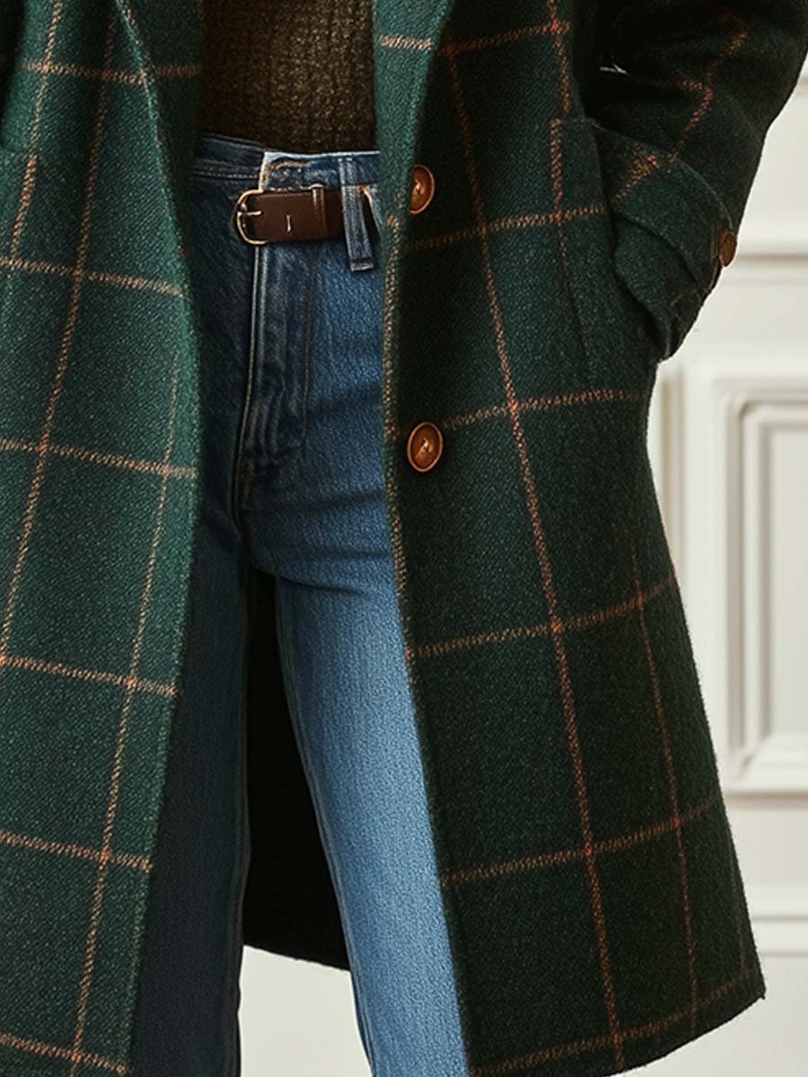 Margot Tweed Coat™ | Effortless Elegance for Every Occasion