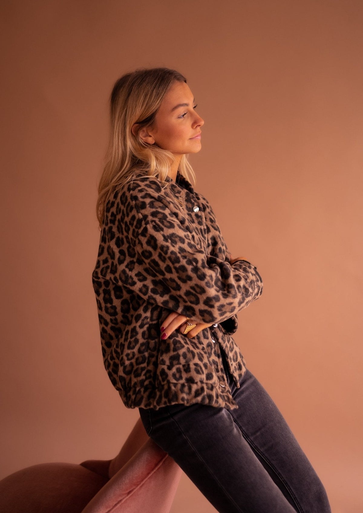 Charlene™ | Trendy Jacket
