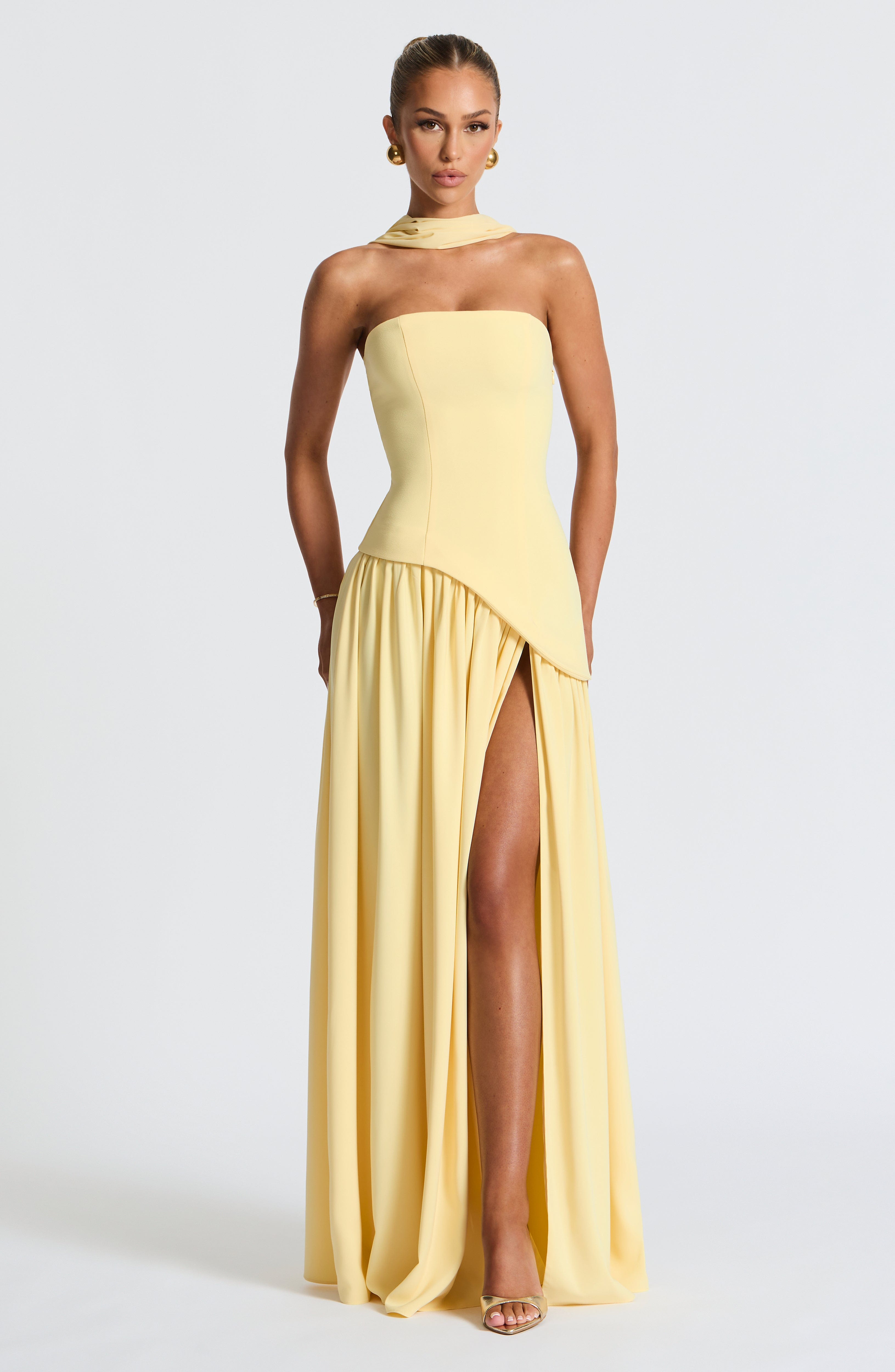 Eliza | Bold Silhouette Gown