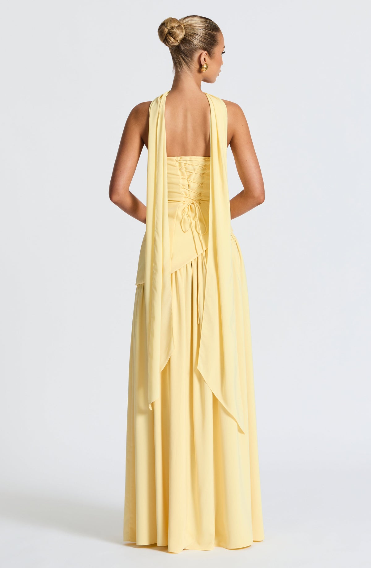 Eliza | Bold Silhouette Gown