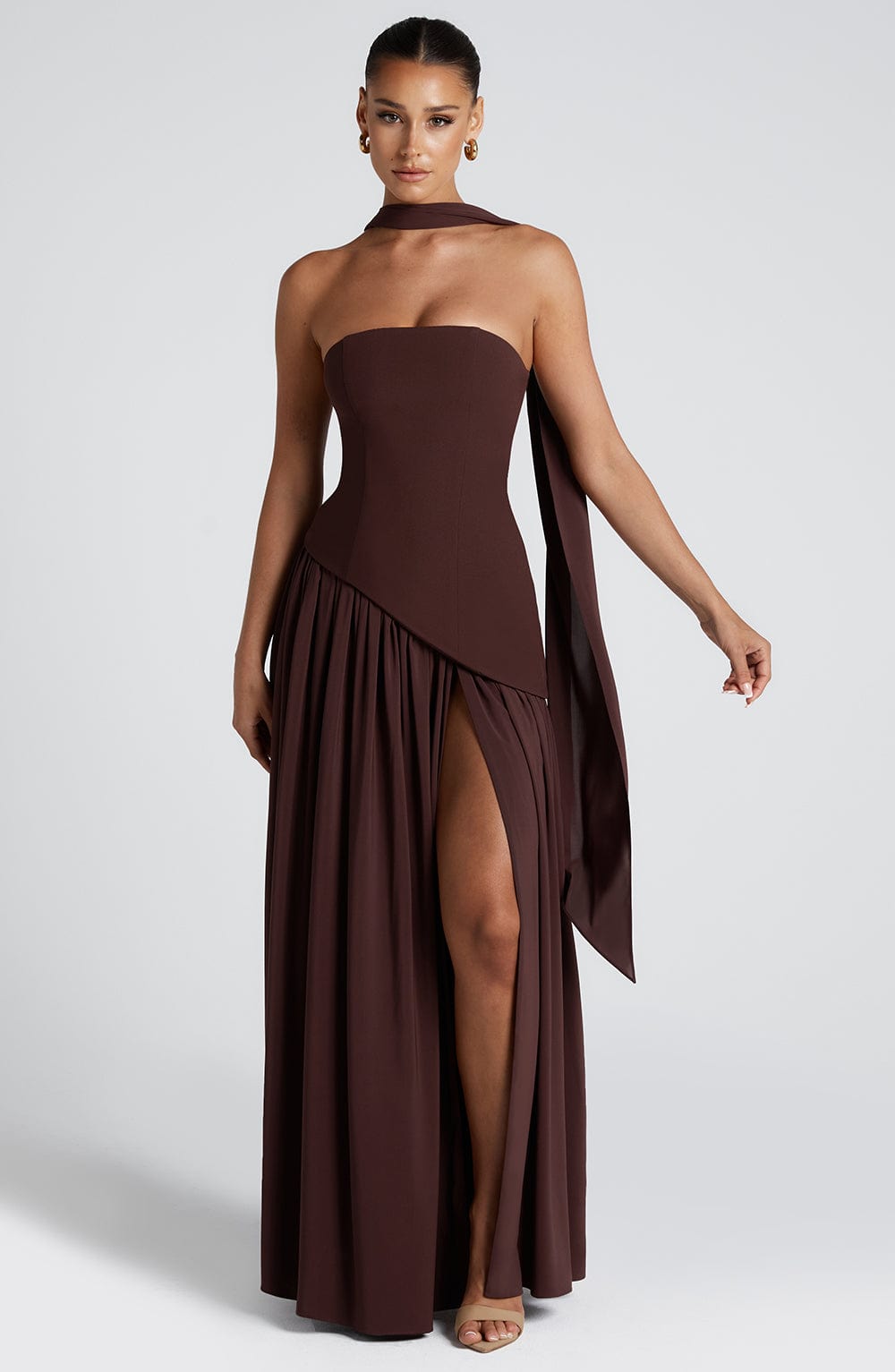 Eliza | Bold Silhouette Gown