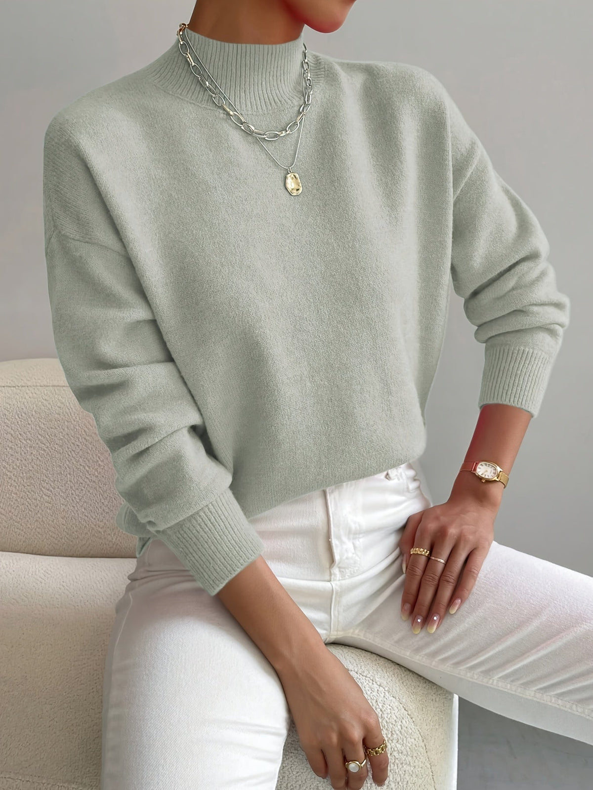 Maria | Comfy Stylish Turtleneck