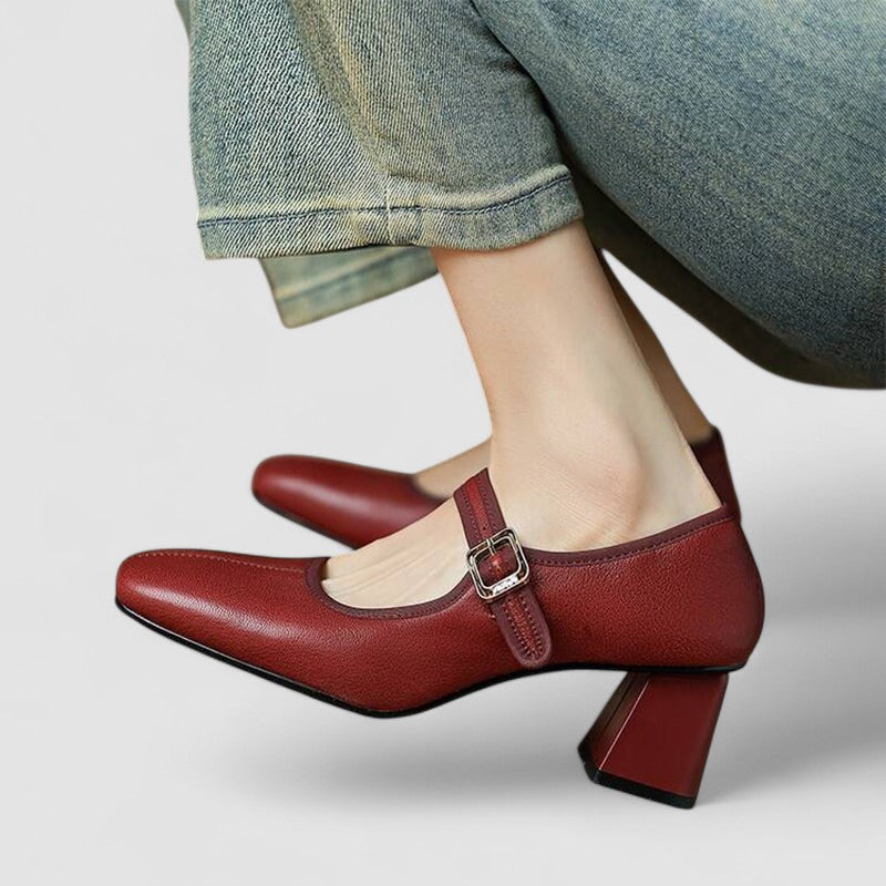 Muna | Orthopedic Mary Jane Shoes