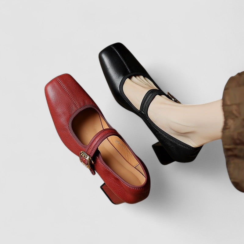 Muna | Orthopedic Mary Jane Shoes