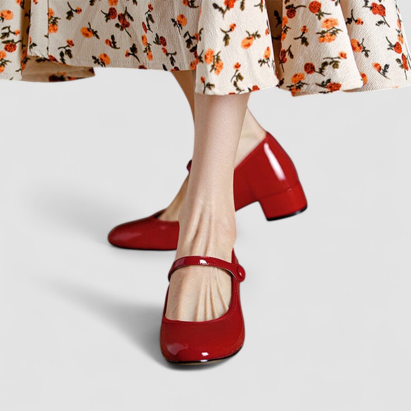 Aisha | Orthopedic Mary Jane Shoes