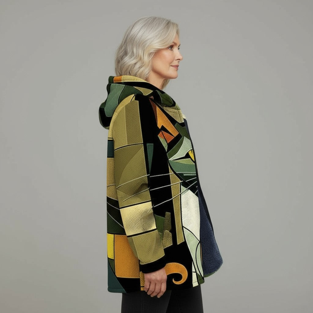 Lowanna™ | Luxurious Cardigan with Artistic Inspiration